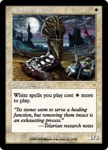 Alabaster Leech (Foil)