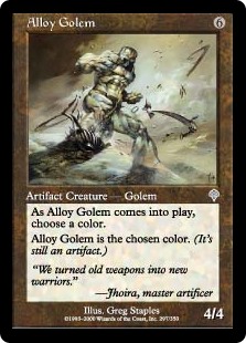 Alloy Golem (Foil)