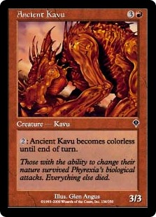 Ancient Kavu (Foil)