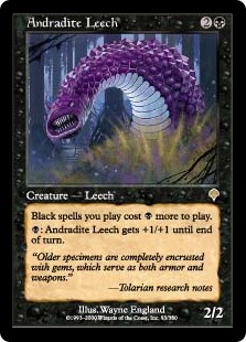 Andradite Leech (Foil)