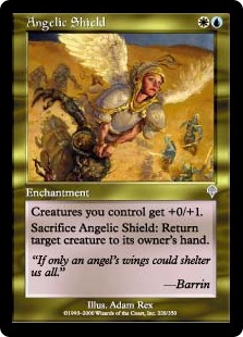 Angelic Shield (Foil)
