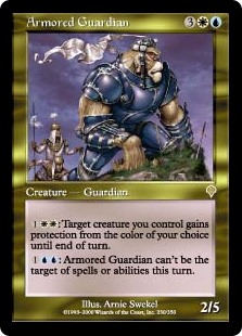 Armored Guardian (Foil)