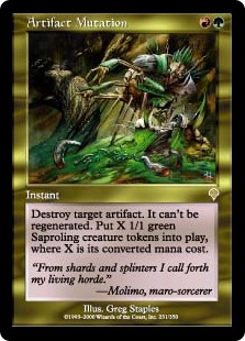 Artifact Mutation (Foil)