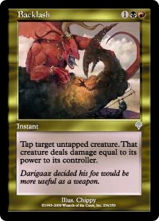 Backlash (Foil)