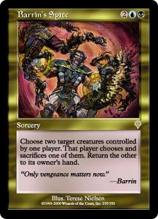 Barrin's Spite (Foil)