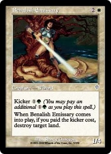 Benalish Emissary (Foil)