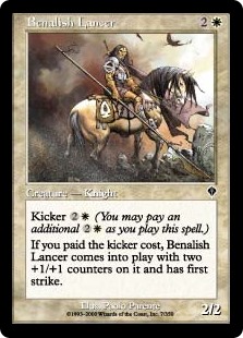Benalish Lancer (Foil)