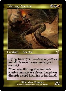 Blazing Specter (Foil)