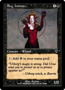 Bog Initiate (Foil)