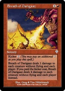 Breath of Darigaaz (Foil)