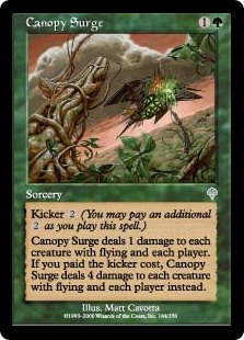 Canopy Surge (Foil)