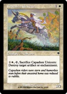 Capashen Unicorn (Foil)
