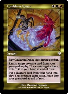Cauldron Dance (Foil)