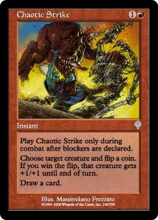 Chaotic Strike (Foil)