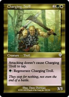 Charging Troll (Foil)