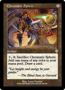 Chromatic Sphere (Foil)