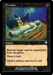 Cremate (Foil)