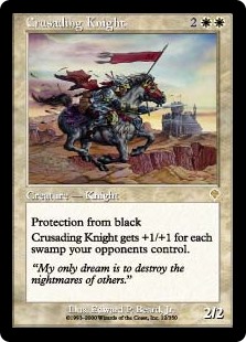Crusading Knight (Foil)