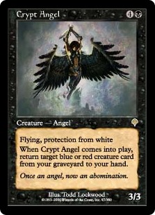 Crypt Angel (Foil)