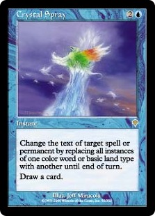 Crystal Spray (Foil)