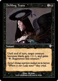 Defiling Tears (Foil)