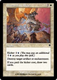 Dismantling Blow (Foil)