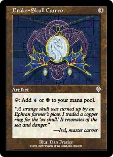 Drake-Skull Cameo (Foil)
