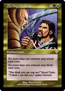 Dueling Grounds (Foil)