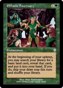 Elfhame Sanctuary (Foil)