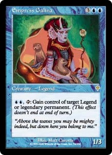Empress Galina (Foil)