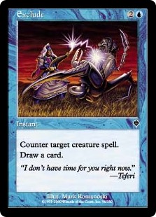 Exclude (Foil)
