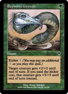 Explosive Growth (Foil)