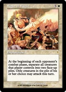 Fight or Flight (Foil)