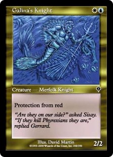 Galina's Knight (Foil)