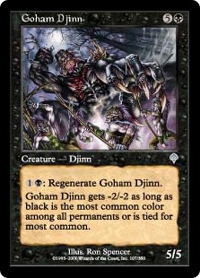 Goham Djinn (Foil)