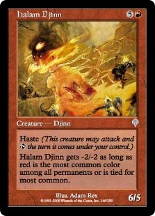 Halam Djinn (Foil)