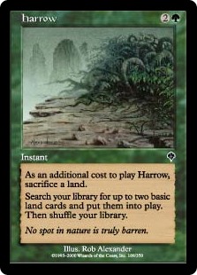 Harrow (Foil)