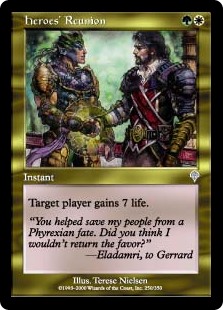 Heroes' Reunion (Foil)