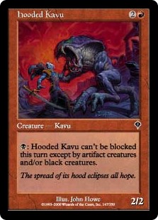 Hooded Kavu (Foil)