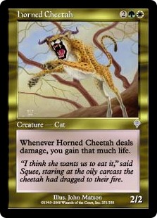Horned Cheetah (Foil)
