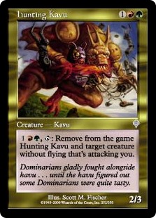 Hunting Kavu (Foil)