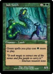 Jade Leech (Foil)