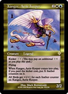 Kangee, Aerie Keeper (Foil)