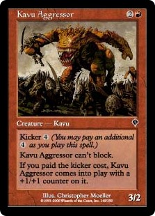 Kavu Aggressor (Foil)