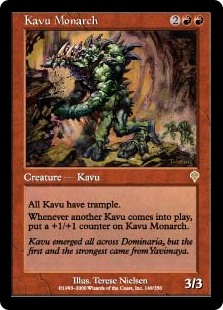 Kavu Monarch (Foil)