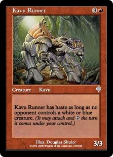 Kavu Runner (Foil)