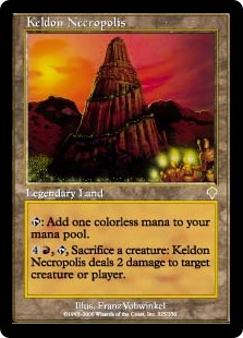 Keldon Necropolis (Foil)