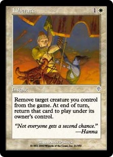 Liberate (Foil)