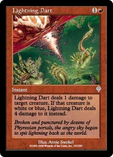 Lightning Dart (Foil)
