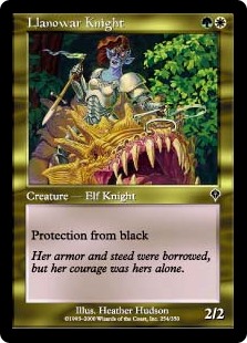Llanowar Knight (Foil)